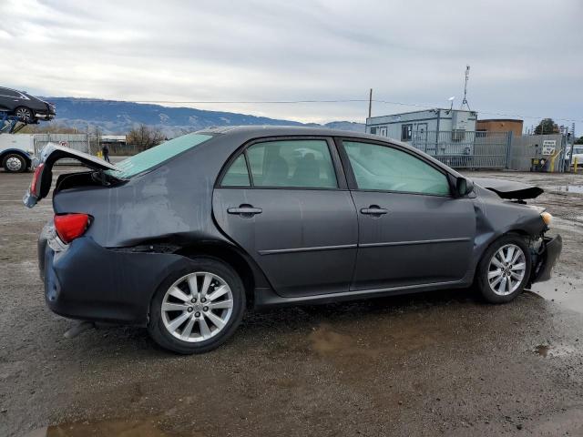Image 3 of 2009 TOYOTA COROLLA BASE 2009 with VIN 1NXBU40EX9Z120728