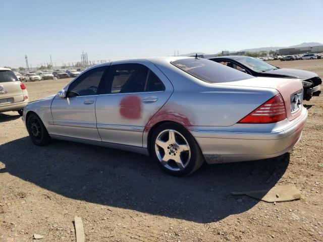 Obraz 2 z 2004 MERCEDES-BENZ S 430 2004 z VIN WDBNG70JX4A423332