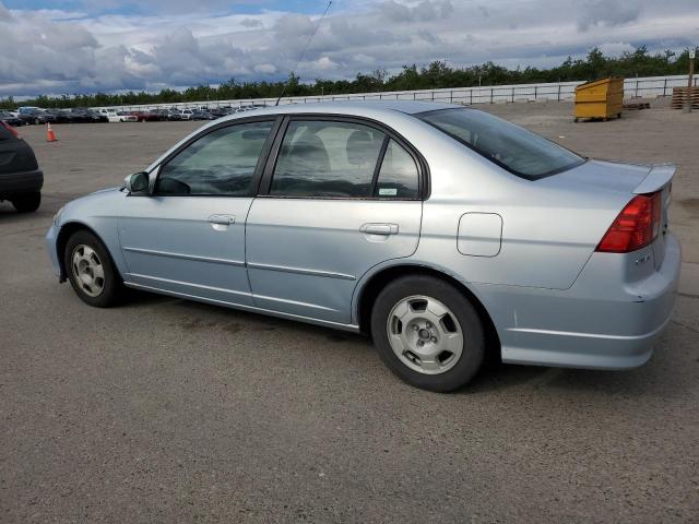 Image 2 of 2005 HONDA CIVIC HYBRID 2005 with VIN JHMES96685S016408
