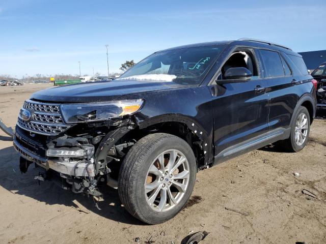 Image 1 of 2021 FORD EXPLORER LIMITED 2021 with VIN 1FMSK8FH0MGA84537