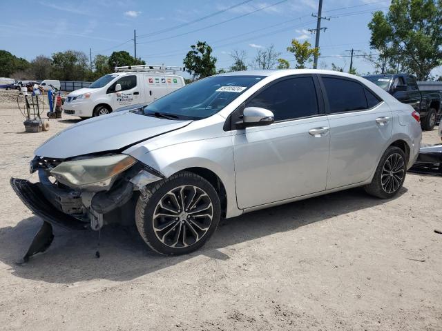 Image 1 of 2016 TOYOTA COROLLA L 2016 with VIN 2T1BURHE4GC556541