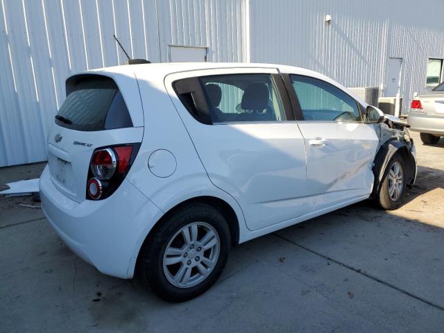 Image 3 of 2015 CHEVROLET SONIC LT 2015 with VIN 1G1JC6SH3F4166508