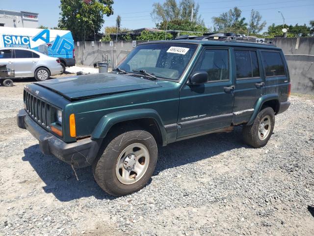 Obraz 1 z 2001 JEEP CHEROKEE SPORT 2001 z VIN 1J4FF48S41L624478