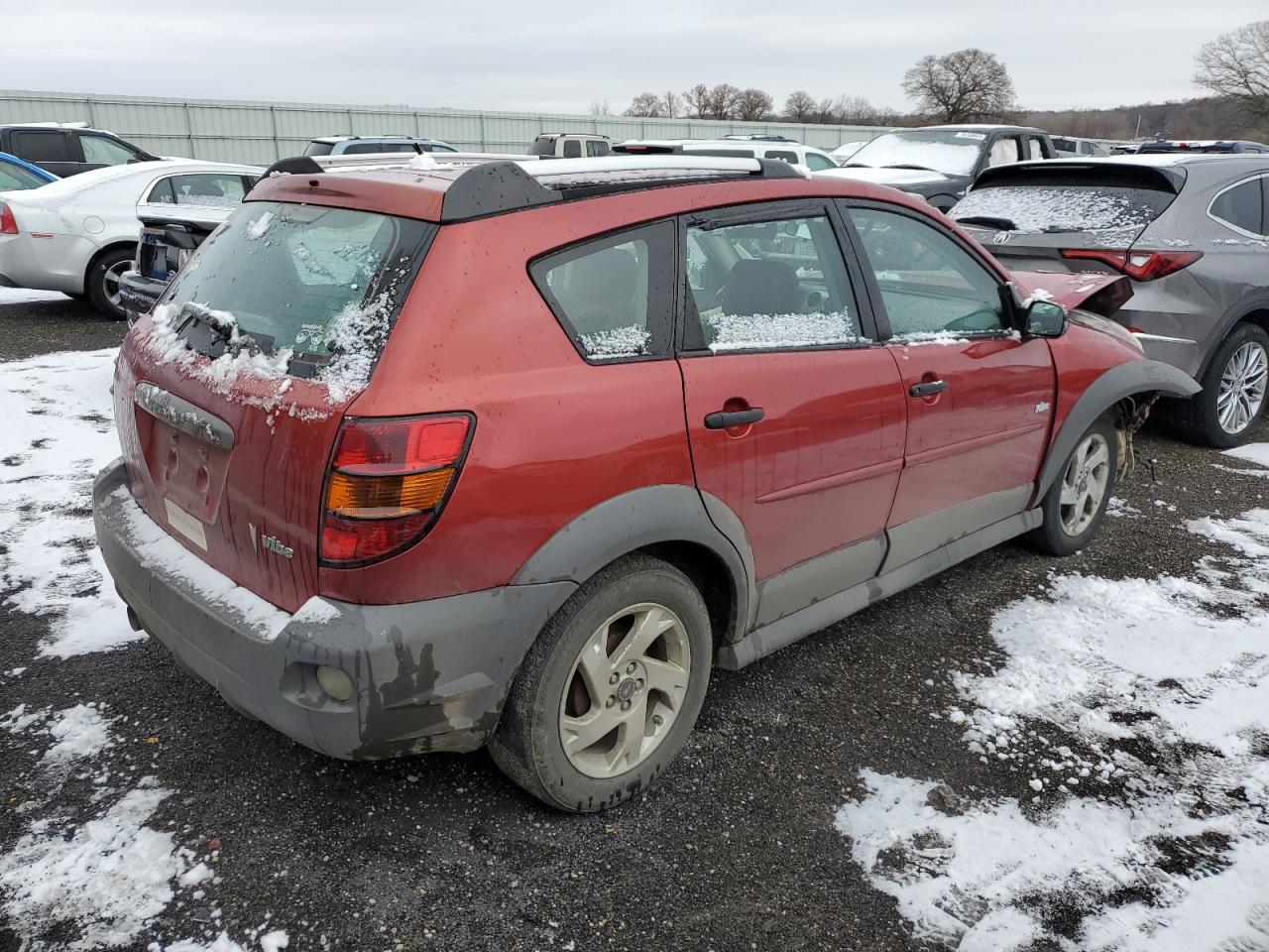 Image 3 of 2008 PONTIAC VIBE  2008 with VIN 5Y2SL65888Z412269