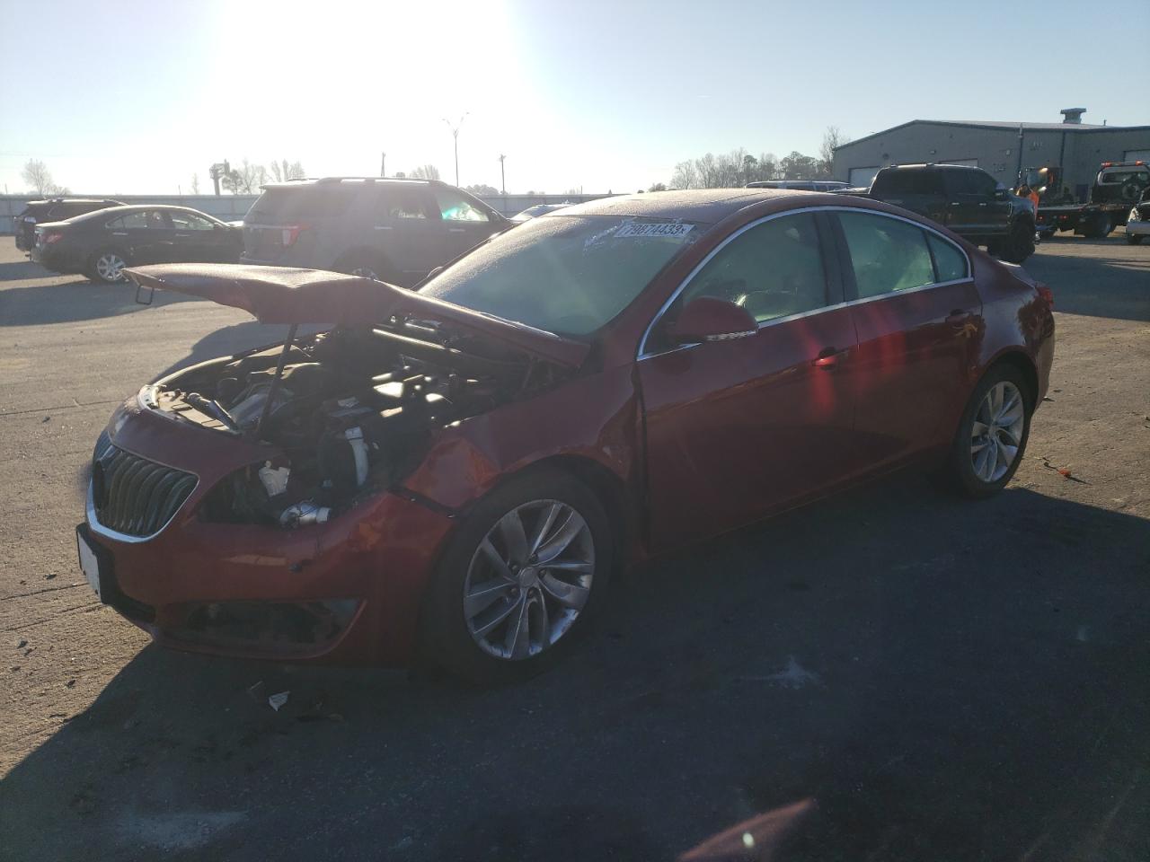 Obraz 1 z 2014 BUICK REGAL  2014 z VIN 2G4GK5EX3E9208099