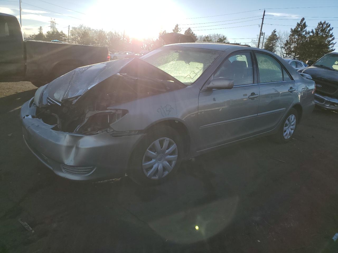 Изображение 1 2005 TOYOTA CAMRY LE 2005 с VIN 4T1BE30K65U594084
