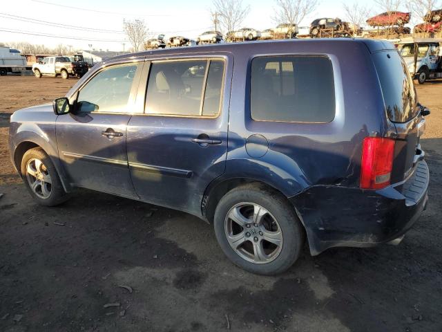 Изображение 2 2014 HONDA PILOT EXLN 2014 с VIN 5FNYF4H7XEB025118