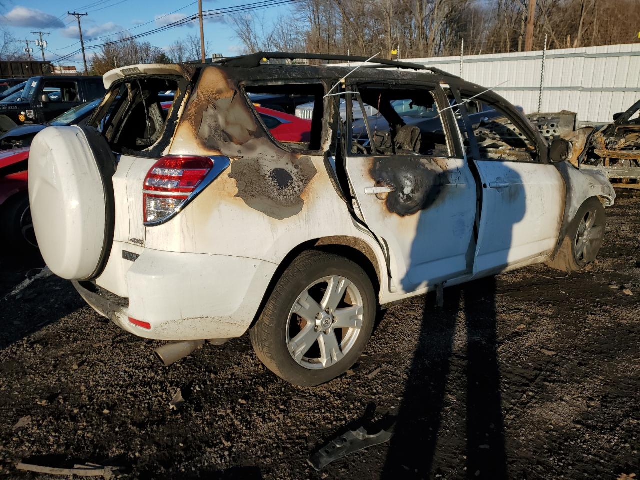 Image 3 of 2011 TOYOTA RAV4  2011 with VIN 2T3BF4DV1BW097308