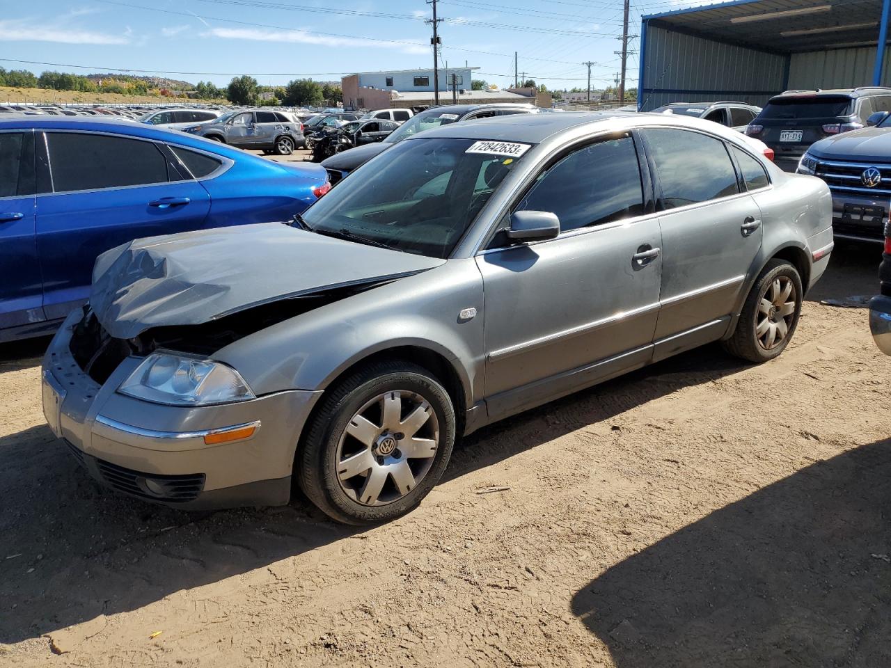 Изображение 1 2003 VOLKSWAGEN PASSAT GLX 4MOTION 2003 с VIN WVWTH63B53P045727