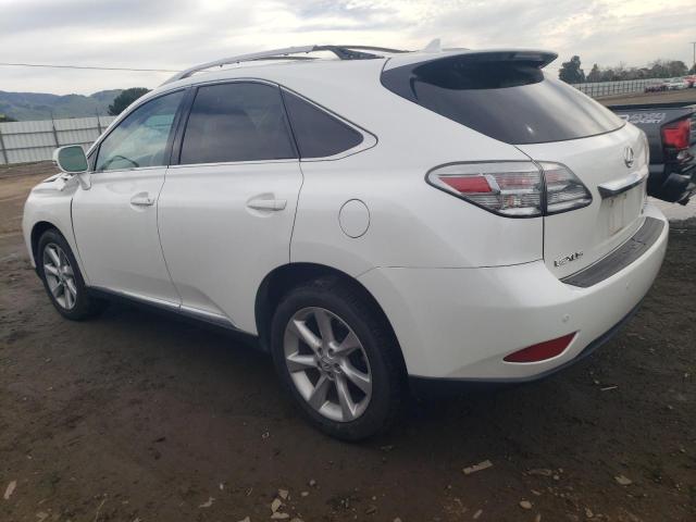 Image 2 of 2010 LEXUS RX 350 2010 with VIN JTJBK1BA0A2418687