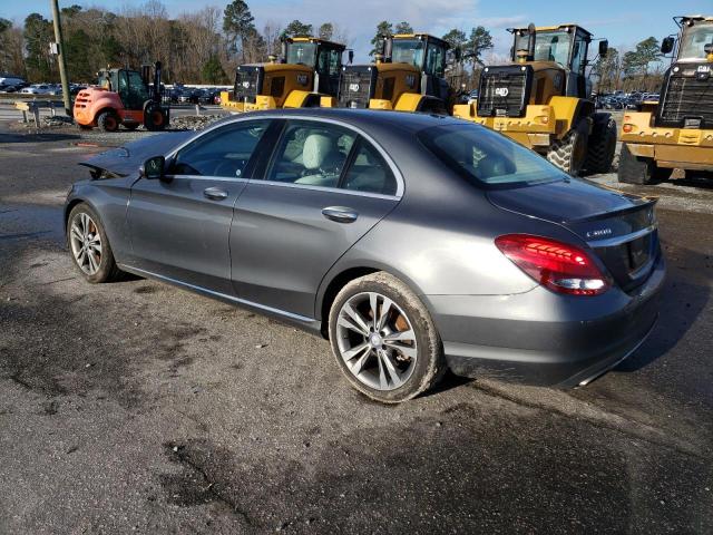 Image 2 of 2017 MERCEDES-BENZ C 300 2017 with VIN 55SWF4JB8HU192294