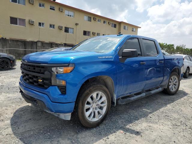 Image 1 of 2022 CHEVROLET SILVERADO C1500 CUSTOM 2022 with VIN 1GCPABEK3NZ555299