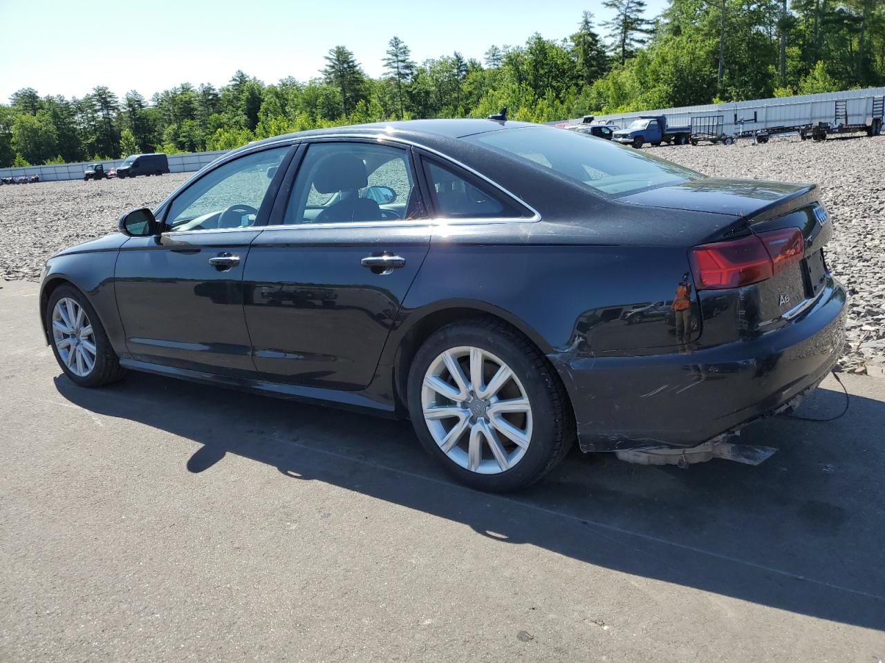 Изображение 2 2016 AUDI A6 PREMIUM PLUS 2016 с VIN WAUGFAFC7GN095915