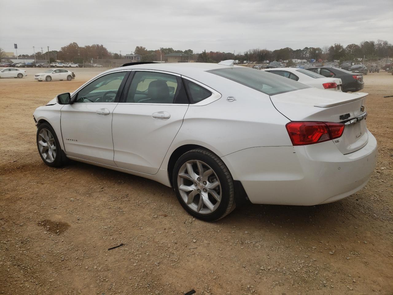 Изображение 2 2017 CHEVROLET IMPALA LT 2017 с VIN 2G1105S35H9129676