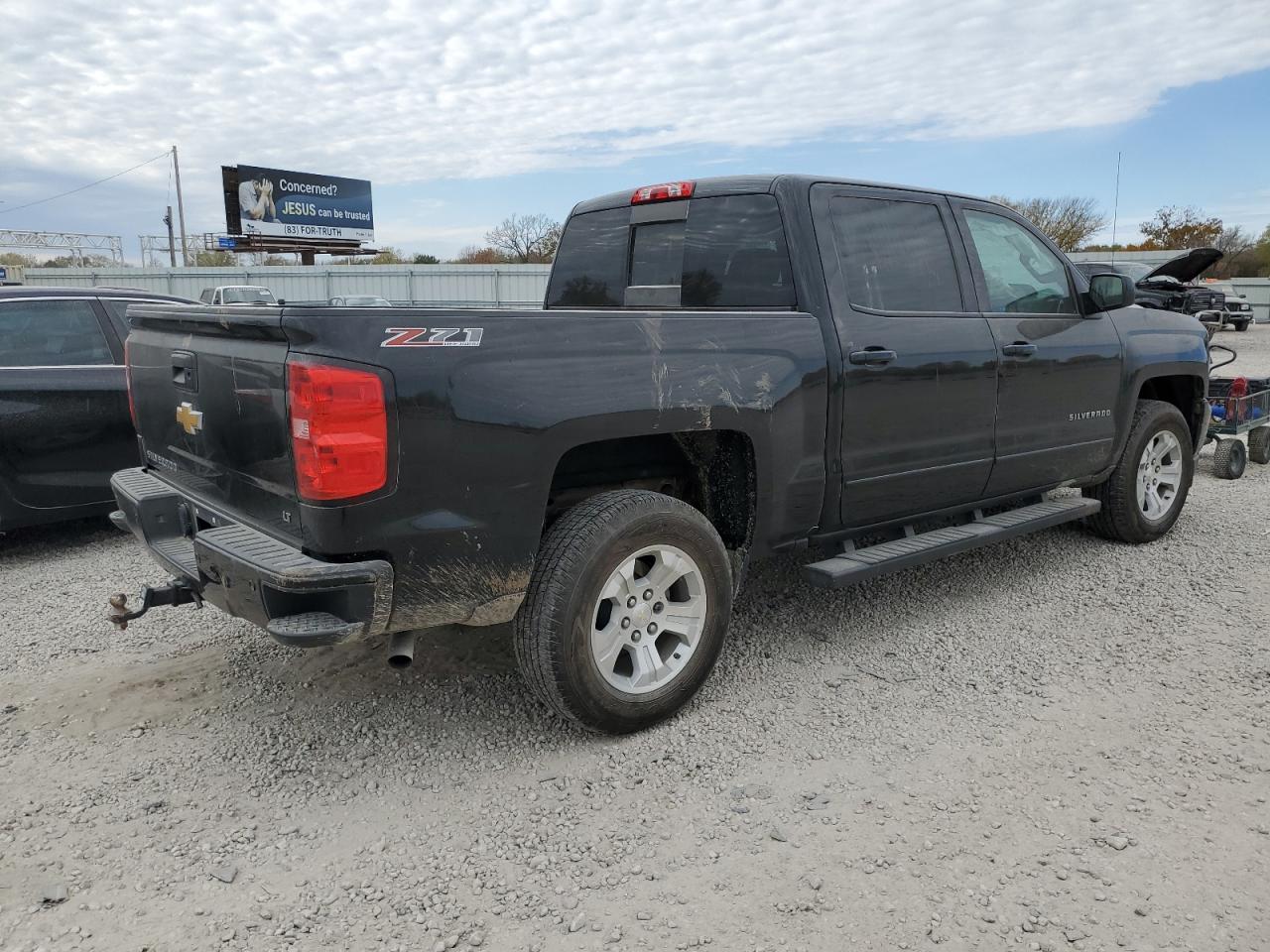 Изображение 3 2016 CHEVROLET SILVERADO K1500 LT 2016 с VIN 3GCUKREC9GG173296