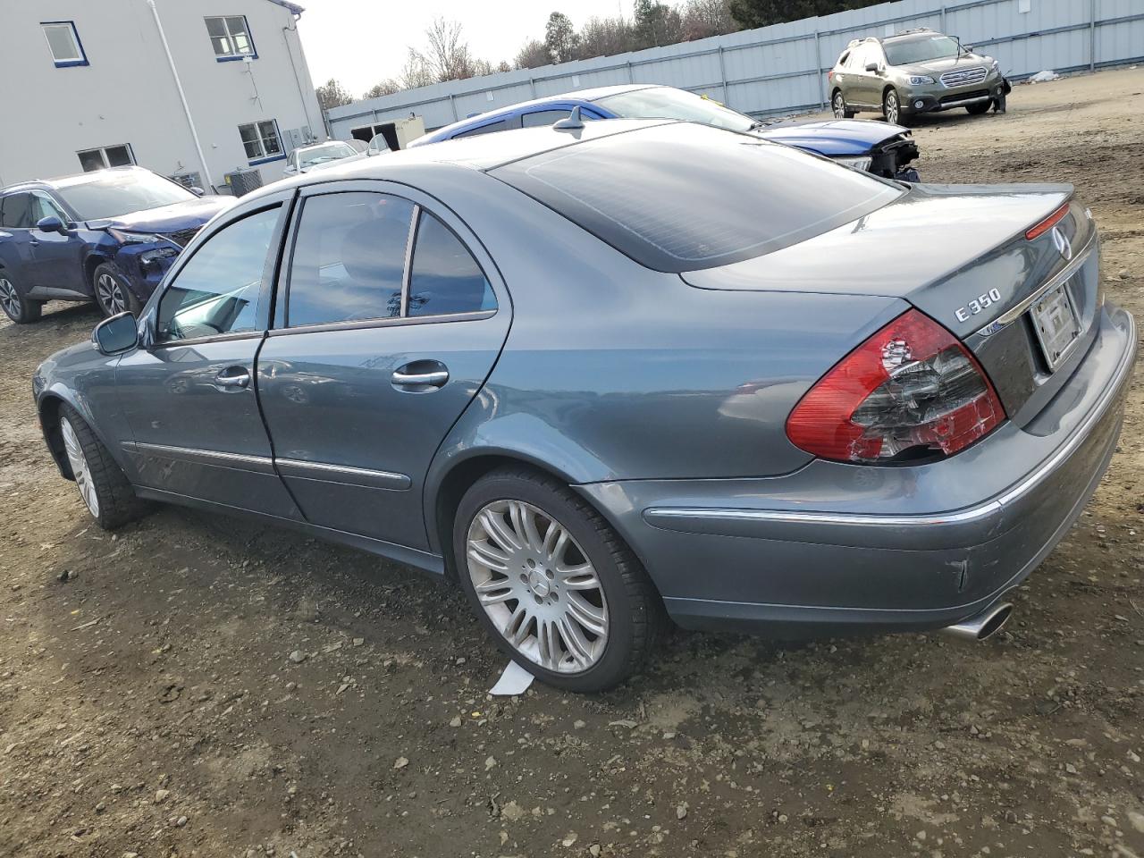 Image 2 of 2008 MERCEDES-BENZ E 350 4MATIC 2008 with VIN WDBUF87X98B320594