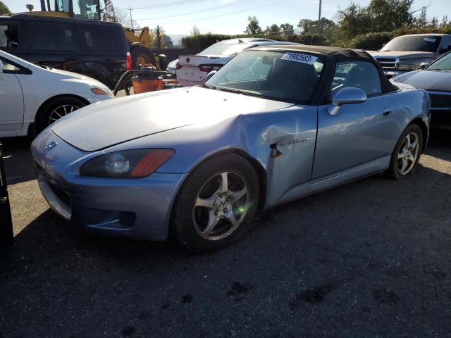 2002 HONDA S2000  2002 image
