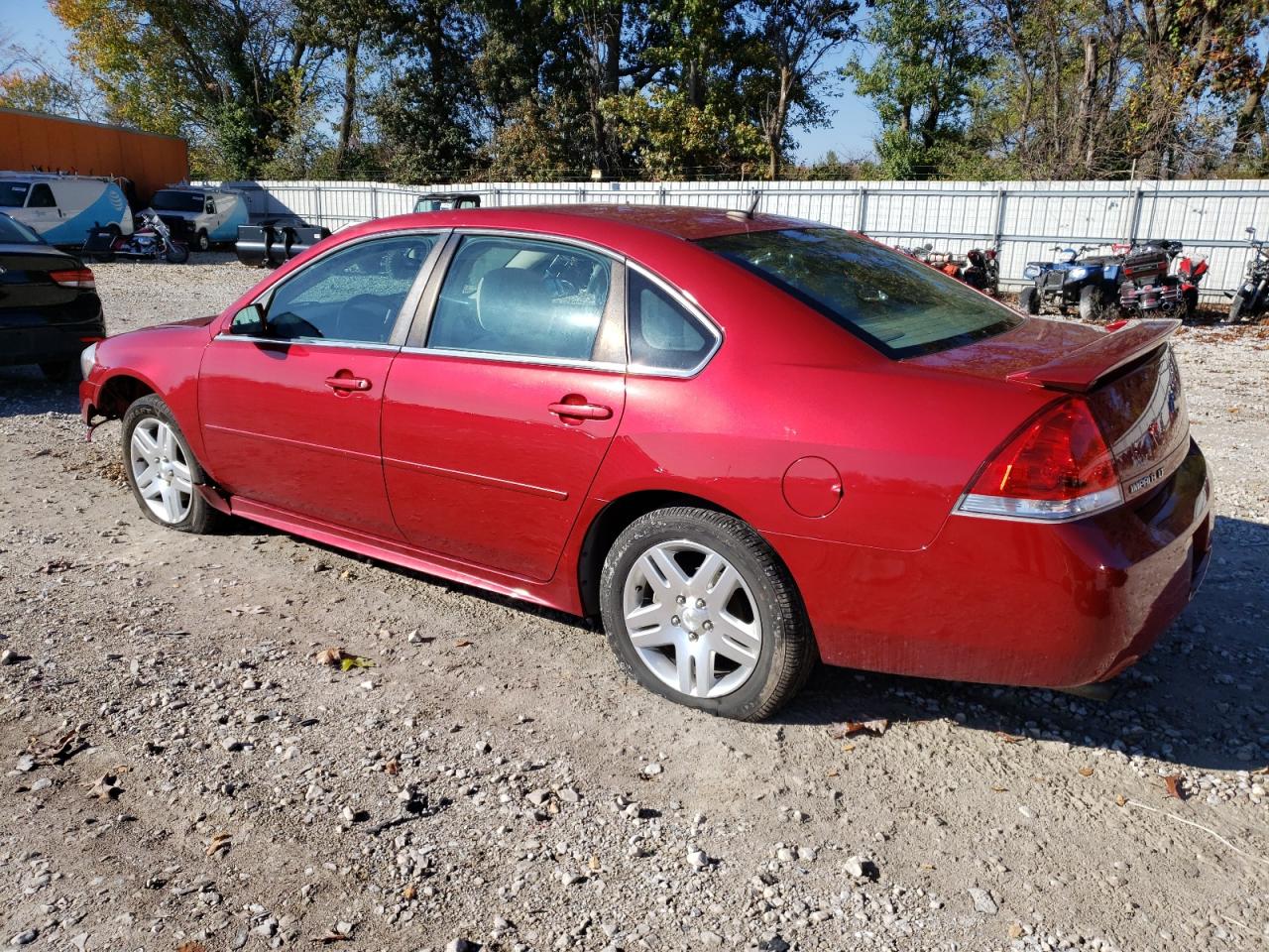 Image 2 of 2012 CHEVROLET IMPALA LT 2012 with VIN 2G1WB5E3XC1330363
