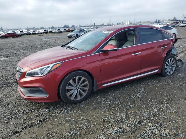 Image 1 of 2016 HYUNDAI SONATA SPORT 2016 with VIN 5NPE34AF2GH331490