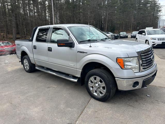 Image 1 of 2011 FORD F150 SUPERCREW 2011 with VIN 1FTFW1ET2BFC54696