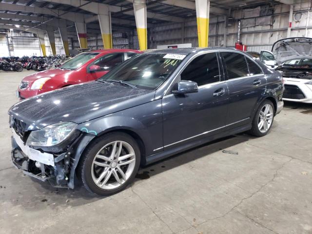 Obraz 1 z 2014 MERCEDES-BENZ C 300 4MATIC 2014 z VIN WDDGF8AB0ER310685