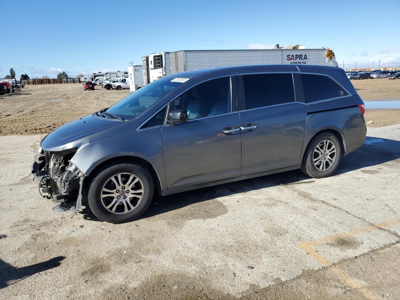 Obraz 2011 HONDA ODYSSEY EXL 2011