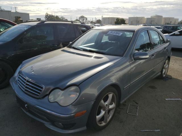 Image 1 of 2005 MERCEDES-BENZ C 230K SPORT SEDAN 2005 with VIN WDBRF40J15F667961