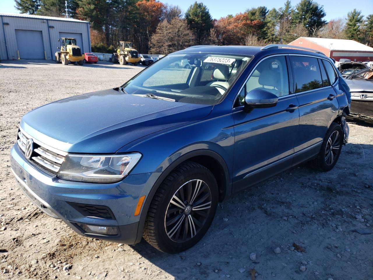Obraz 1 z 2019 VOLKSWAGEN TIGUAN SE 2019 z VIN 3VV2B7AX1KM025434