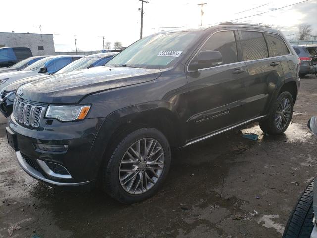 Изображение 1 2018 JEEP GRAND CHEROKEE SUMMIT 2018 с VIN 1C4RJFJT0JC432314