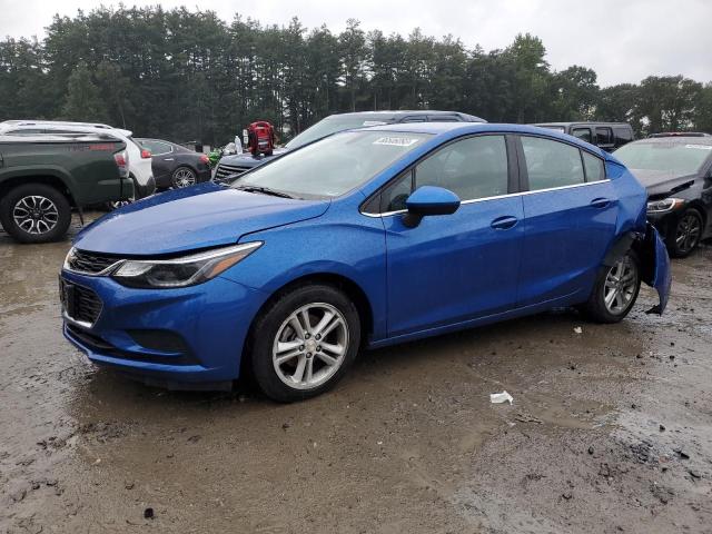 Image 1 of 2018 CHEVROLET CRUZE LT 2018 with VIN 1G1BE5SM6J7209302