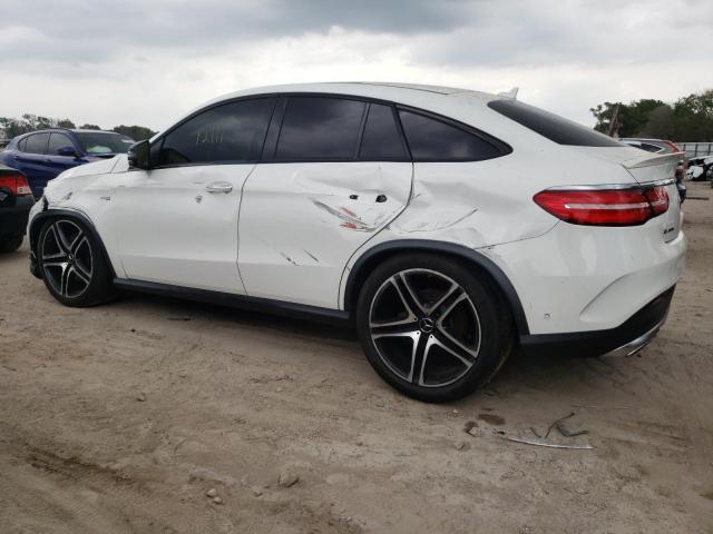 Image 2 of 2017 MERCEDES-BENZ GLE COUPE 43 AMG 2017 with VIN 4JGED6EB1HA050169