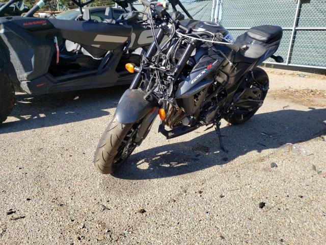 Image 2 of 2022 SUZUKI GSX-S750 M 2022 with VIN JS1C533B7N7102126