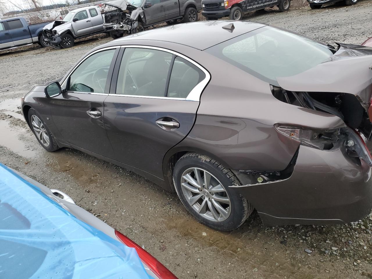 Obraz 2 z 2015 INFINITI Q50 BASE 2015 z VIN JN1BV7AR3FM401952