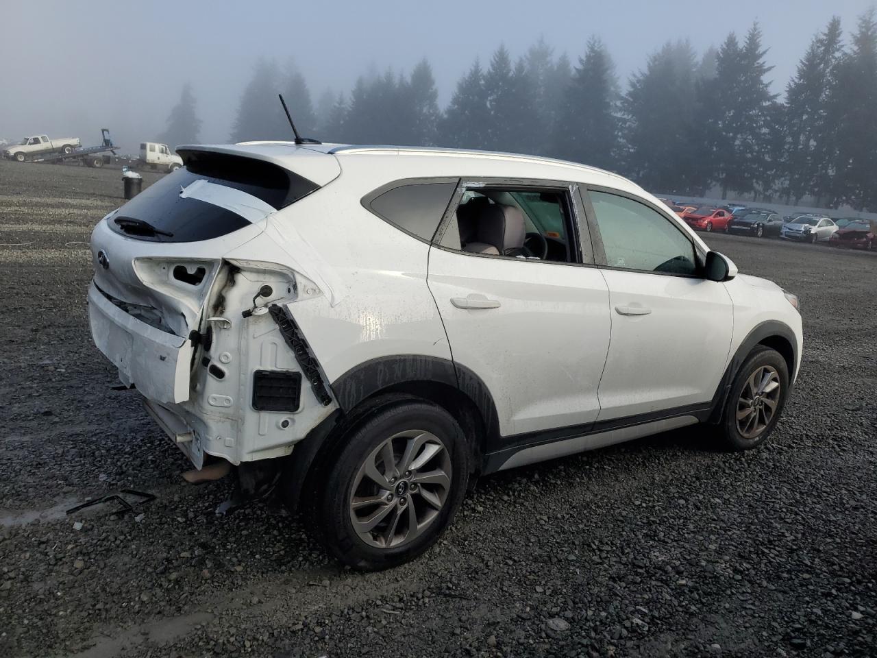 Image 3 of 2017 HYUNDAI TUCSON LIMITED 2017 with VIN KM8J3CA4XHU588181