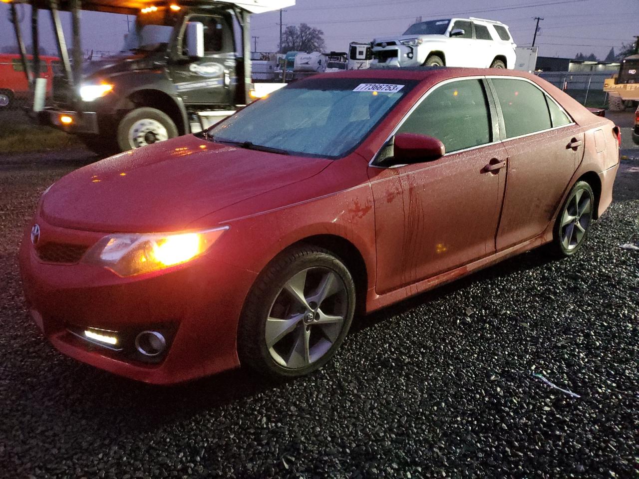 Obraz 1 z 2012 TOYOTA CAMRY BASE 2012 z VIN 4T1BF1FK5CU620938