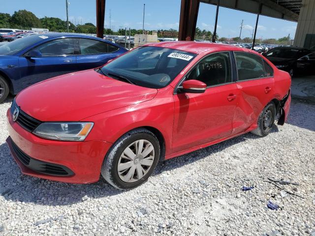 Изображение 1 2012 VOLKSWAGEN JETTA SE 2012 с VIN 3VWDX7AJ0CM078628