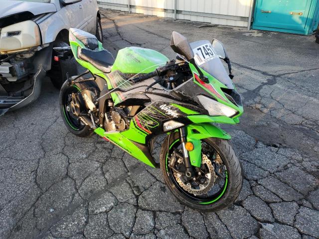 Image 1 of 2023 KAWASAKI ZX636 K 2023 with VIN JKBZXJH1XPA019509