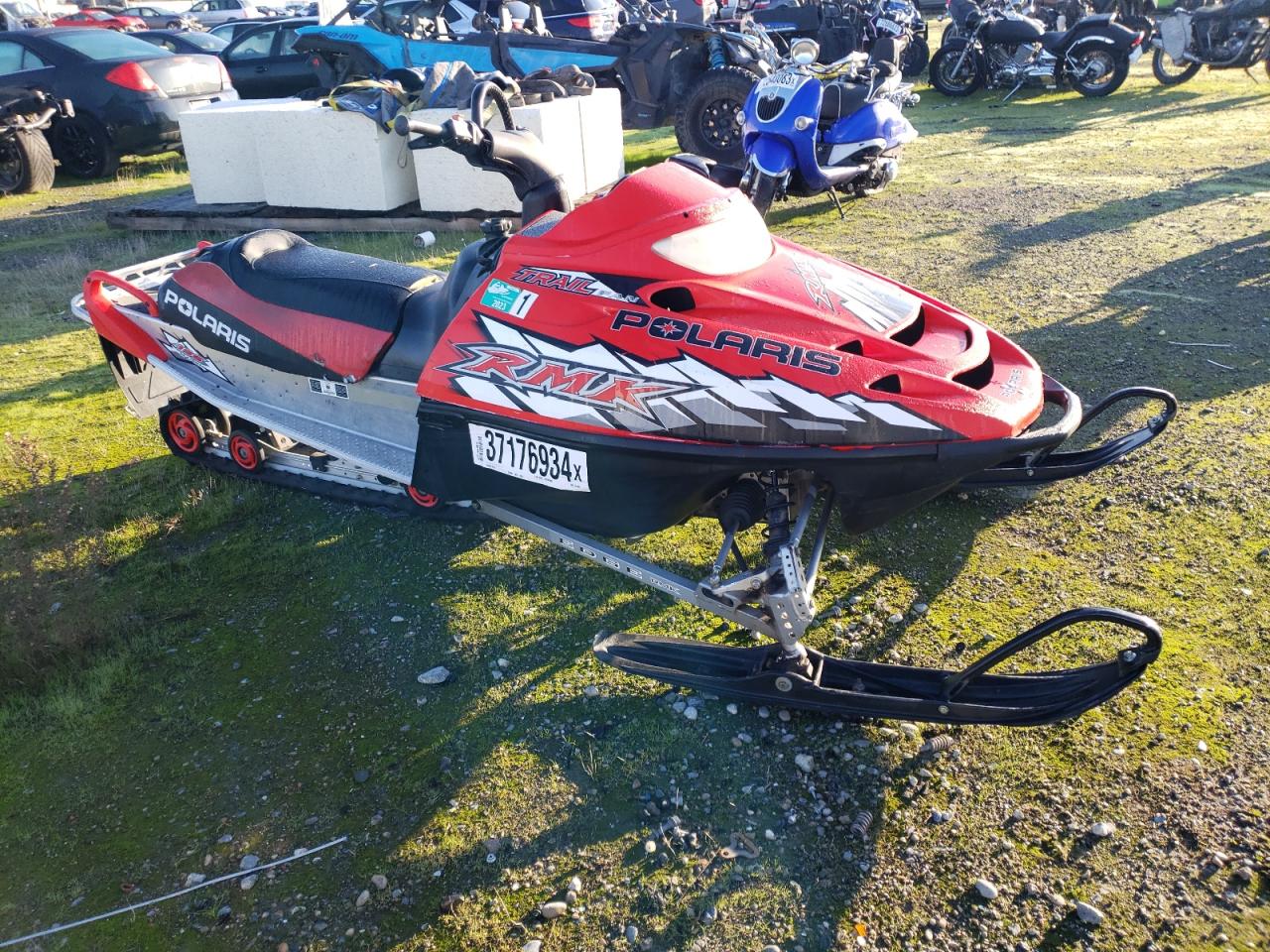 Изображение 2005 POLARIS                     TRAIL RMK 2005