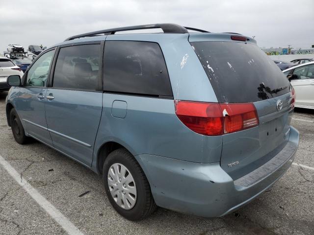Изображение 2 2005 TOYOTA SIENNA CE 2005 с VIN 5TDZA23C65S261031