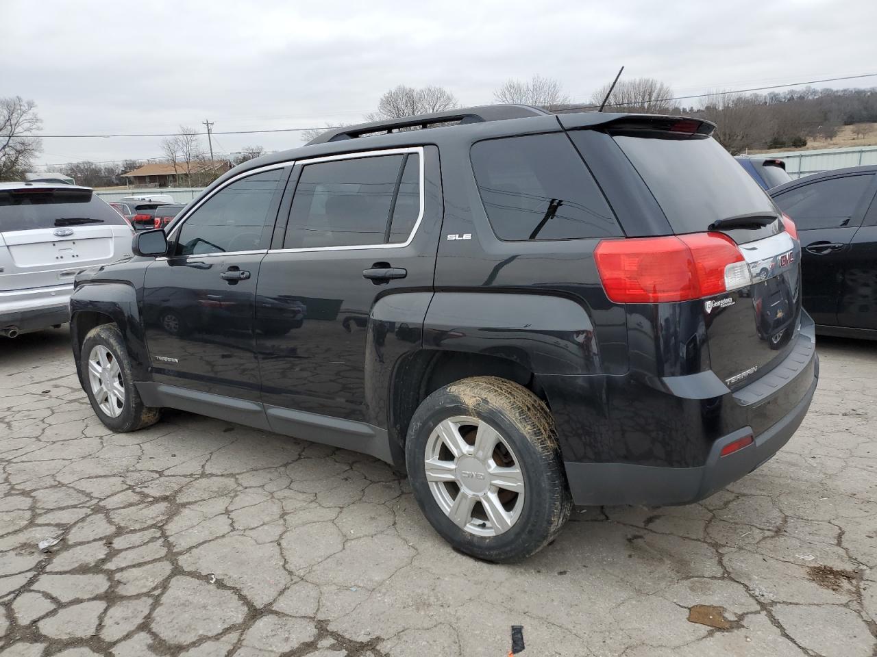Image 2 of 2015 GMC TERRAIN SLE 2015 with VIN 2GKFLWEK3F6260508