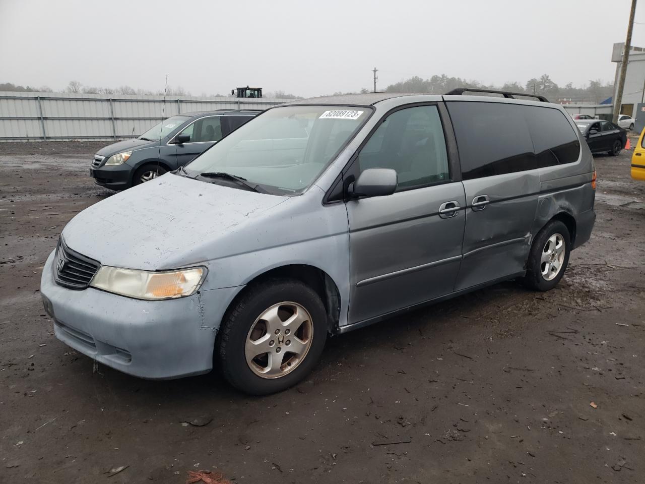 2002 HONDA ODYSSEY EX 2002 image