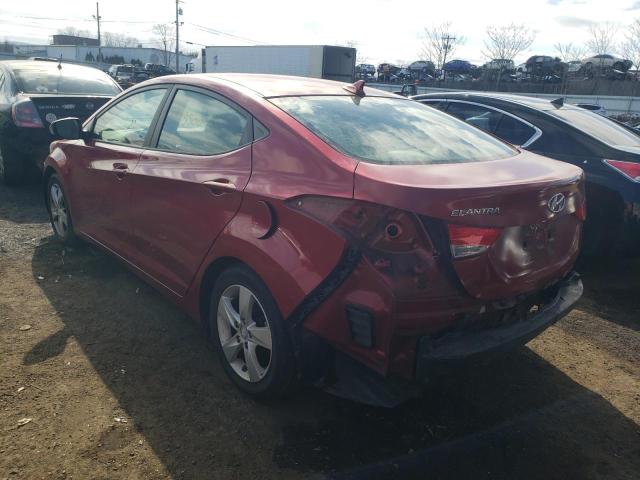 Image 2 of 2013 HYUNDAI ELANTRA GLS 2013 with VIN 5NPDH4AEXDH354810