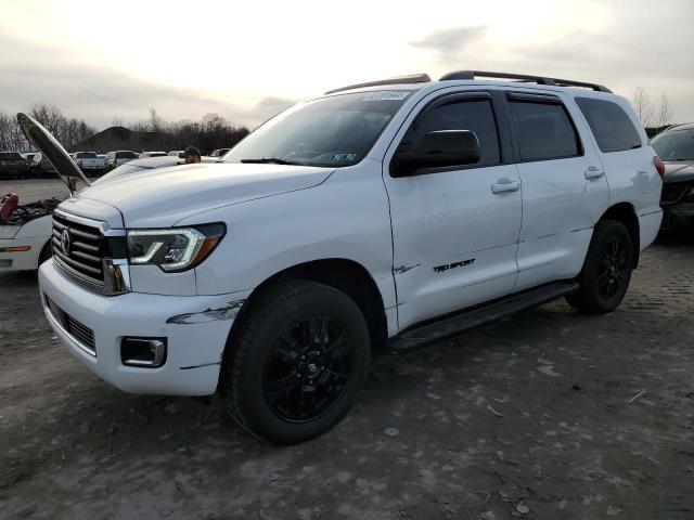 Image 1 of 2018 TOYOTA SEQUOIA SR5 2018 with VIN 5TDBY5G1XJS161533