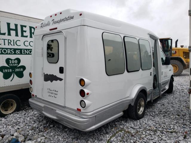 Изображение 3 2006 FORD ECONOLINE E350 SUPER DUTY CUTAWAY VAN 2006 с VIN 1FDWE35LX6HB33953