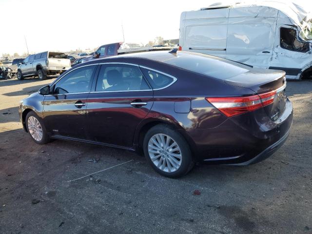 Image 2 of 2014 TOYOTA AVALON HYBRID 2014 with VIN 4T1BD1EB5EU032211
