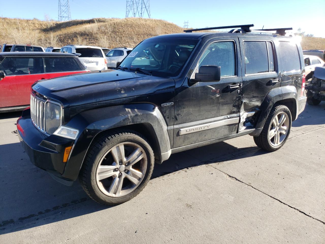 Image 1 of 2012 JEEP LIBERTY JET 2012 with VIN 1C4PJMFK3CW122946