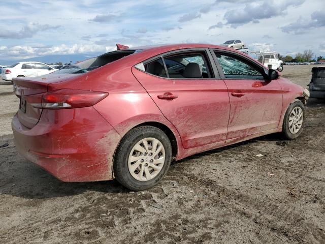 Image 3 of 2017 HYUNDAI ELANTRA SE 2017 with VIN KMHD74LF4HU084490