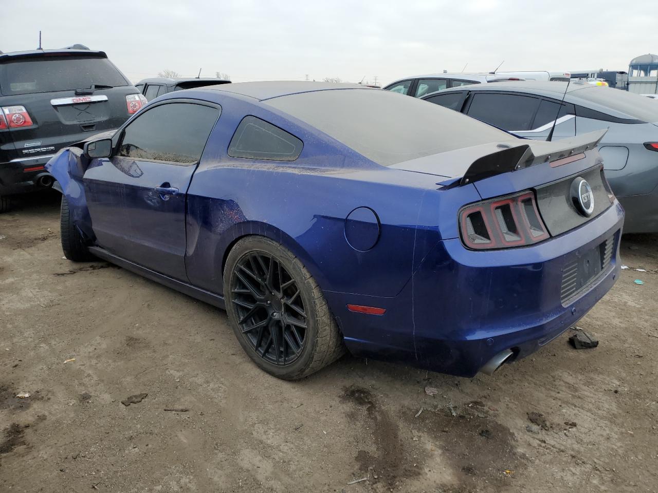 Изображение 2 2013 FORD MUSTANG GT 2013 с VIN 1ZVBP8CF9D5284589