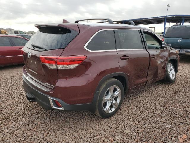 Image 3 of 2017 TOYOTA HIGHLANDER LIMITED 2017 with VIN 5TDDZRFH5HS438076