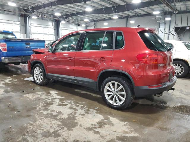 Image 2 of 2014 VOLKSWAGEN TIGUAN S 2014 with VIN WVGBV3AX1EW038330
